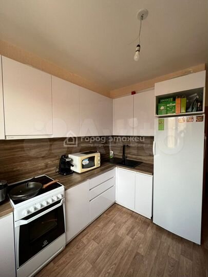 1-к. квартира, 40 м², 6/10 эт.