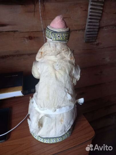 Дед мороз, ёлочный Ленинград СССР