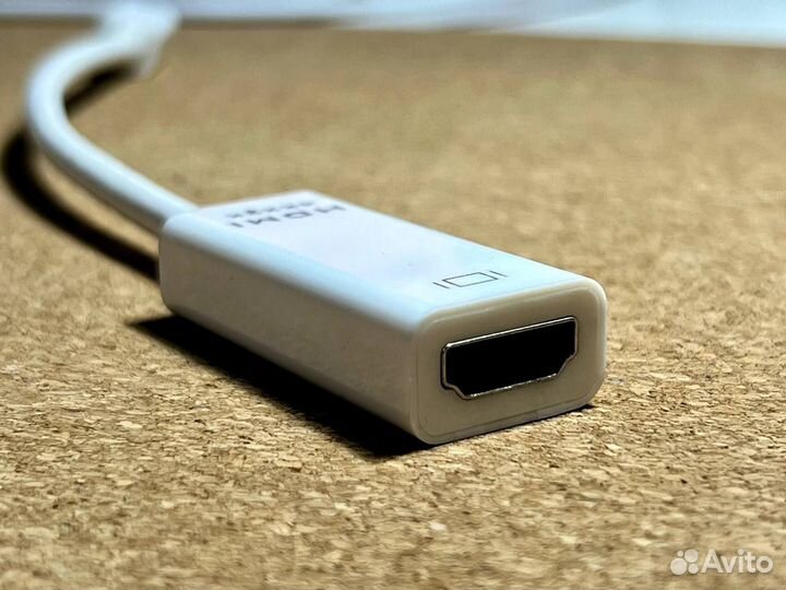 Переходник Mini DisplayPort на hdmi для MacBook