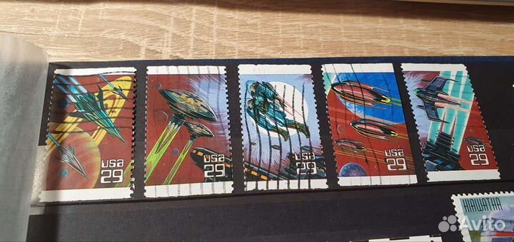 Почтовые марки