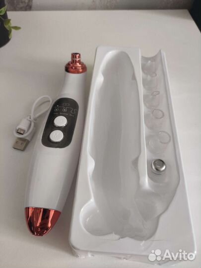 Вакуумный очиститель пор