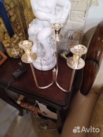 Подсвечник металлический