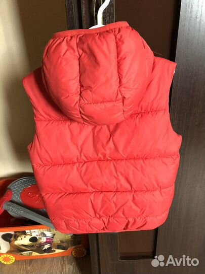 Жилетка для мальчика sela