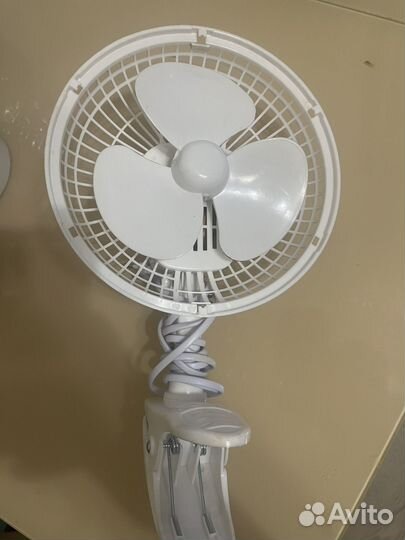 Вентилятор настольный