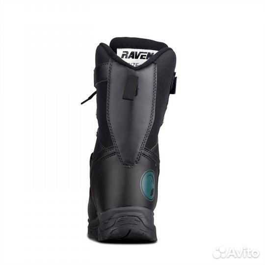 Schneemobilstiefel Raven Charge 2.0 WP Schwarz-Grün Schwarz, Grün