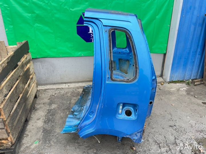 Четверть кузова задний Suzuki Wagon R Plus MM