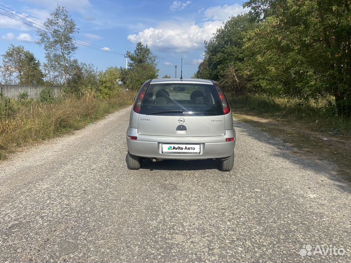 Opel Corsa 1.2 AMT, 2004, 170 000 км