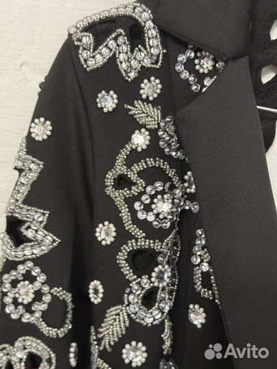 ASOS платье пиджак открытая спина