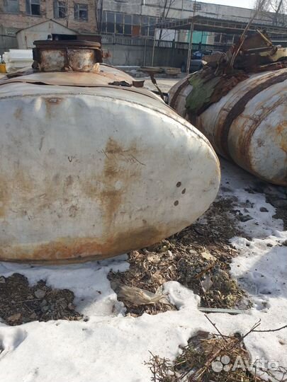 Бочка с нержавейки