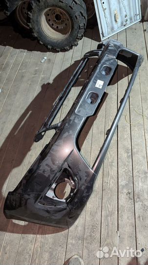 Бампер передний 2191 кориандр