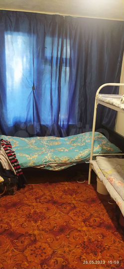 Комната 47 м² в 2-к., 2/5 эт.