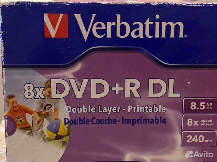 DVD и CD диски