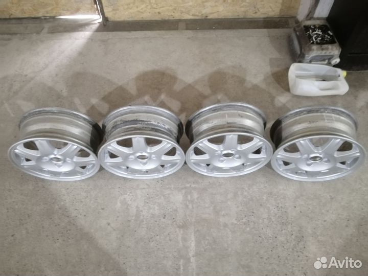 Диски r14 на kia spectra