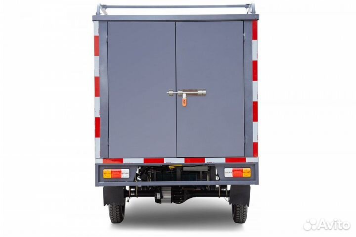 Грузовой электротрицикл Rutrike карго 1800 60V1000