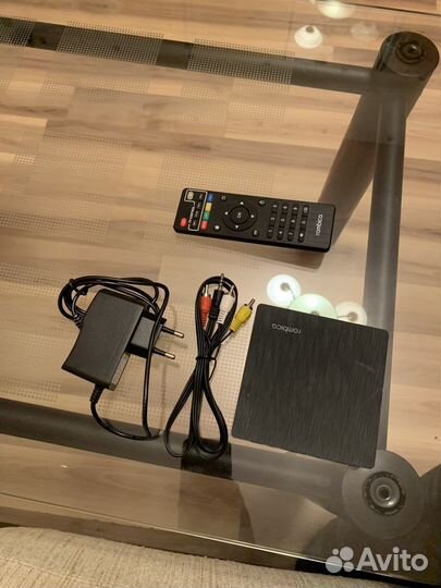 Smart-TV приставка Rombica Ultra v04 (SSM-CX004)
