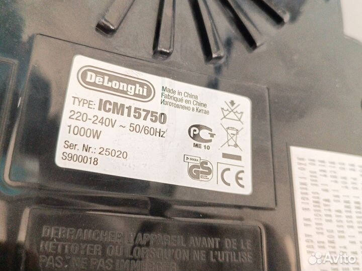 Продам кофеварку капельного типа Delonghi