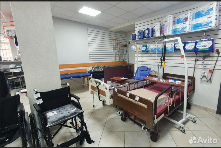 Кровать медицинская