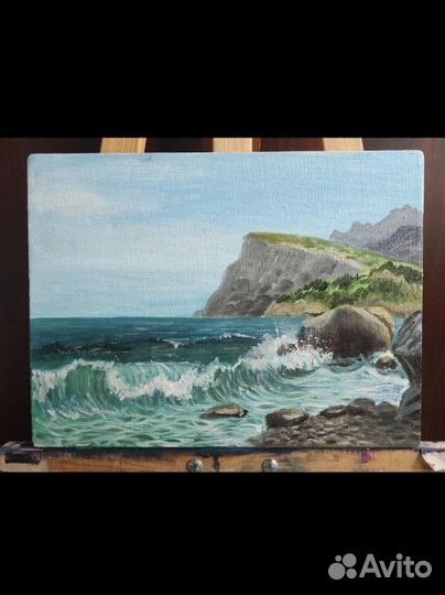 Картина маслом/акварелью на заказ