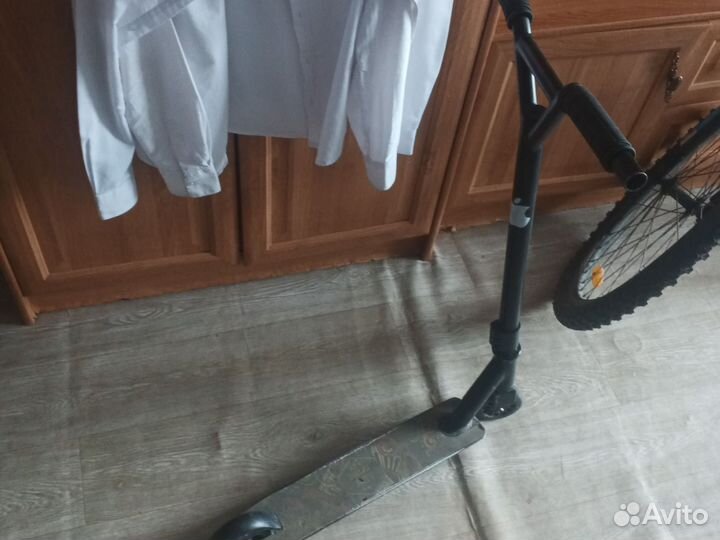 Самокат взрослый бу