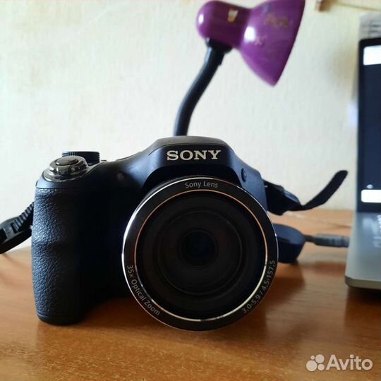 Фотоаппарат Sony Cyber-shot DSC-H300, черный