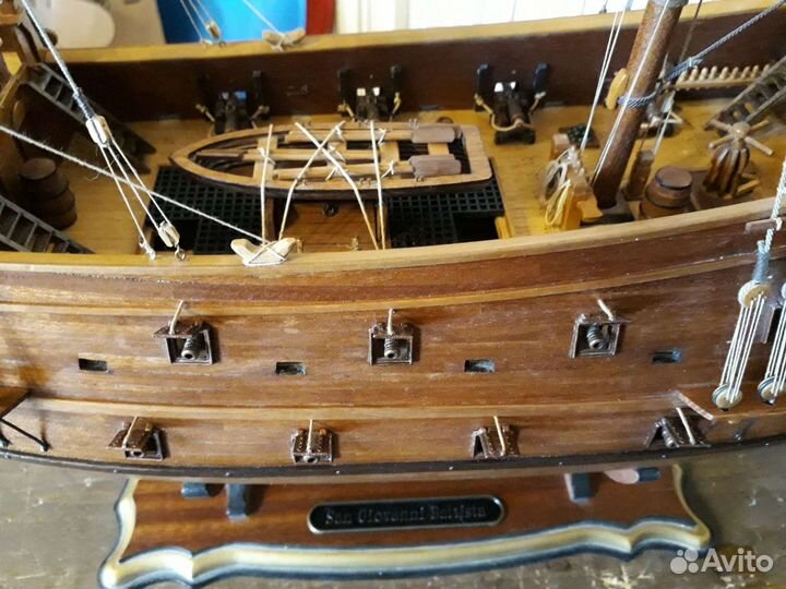 Модель корабля Сан Джованни Батиста