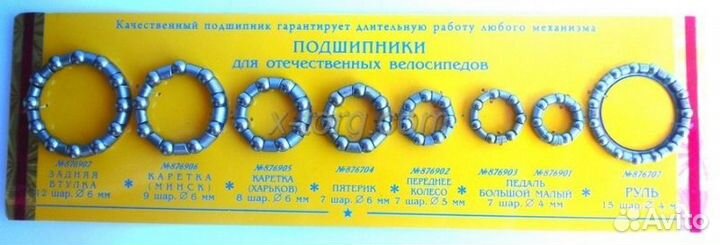 Велосипед подшипники для велосипедов и самокатов