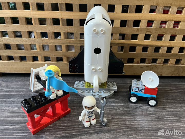 Lego duplo экспедиция на шаттле 10944