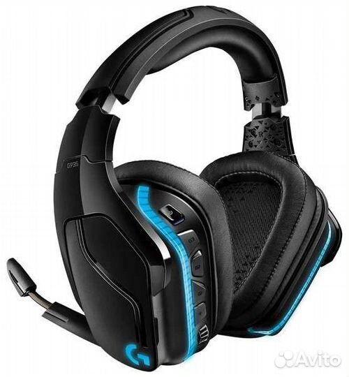 Игровые наушники Logitech g935
