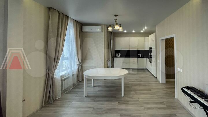 4-к. квартира, 146 м², 12/17 эт.