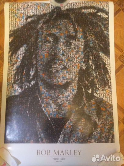 Постеры Боб Марли, Бойцовский клуб