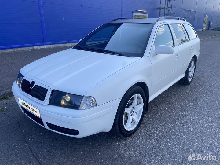 Skoda Octavia 1.8 МТ, 2005, 299 620 км