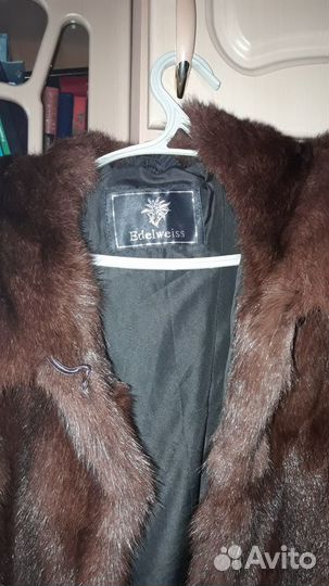 Шуба из сурка