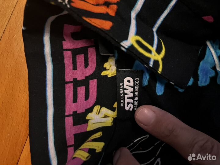 Мужская рубашка Pull&bear