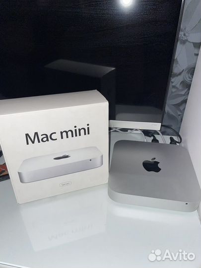4-ядерный Apple Mac mini i7 SSD240+HDD500,16гб озу