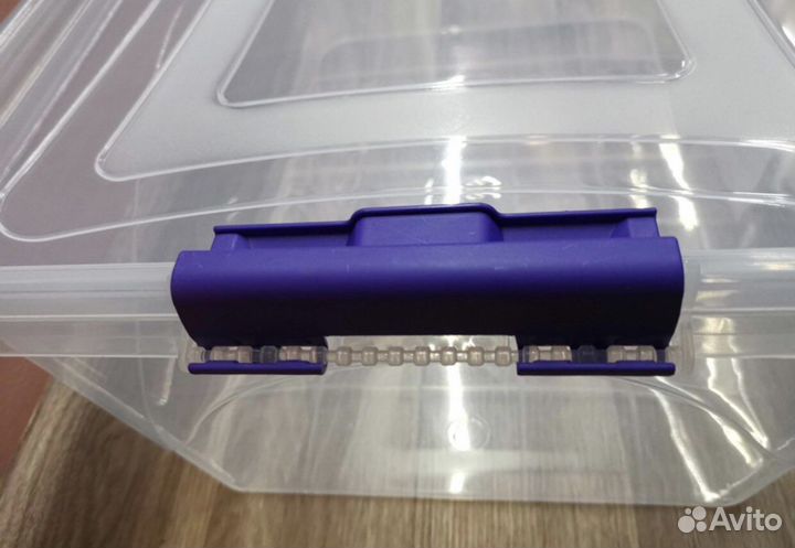 Контейнер пластиковый большой