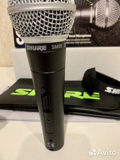 Микрофон Shure sm58 s
