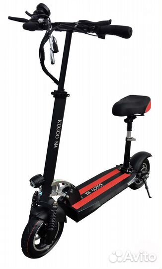 Самокат взрослый электрический бу