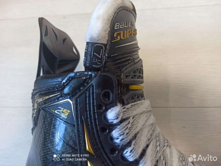 Коньки хоккейные Bauer supreme 2s pro 7.5D