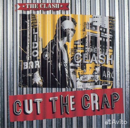 The Clash - Cut The Crap (1 CD)