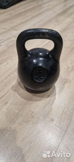 Гиря чугунная 32 кг