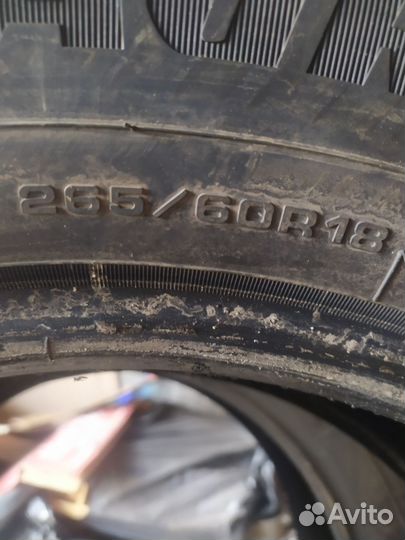 Goodyear UltraGrip Ice 265/60 R18 114T