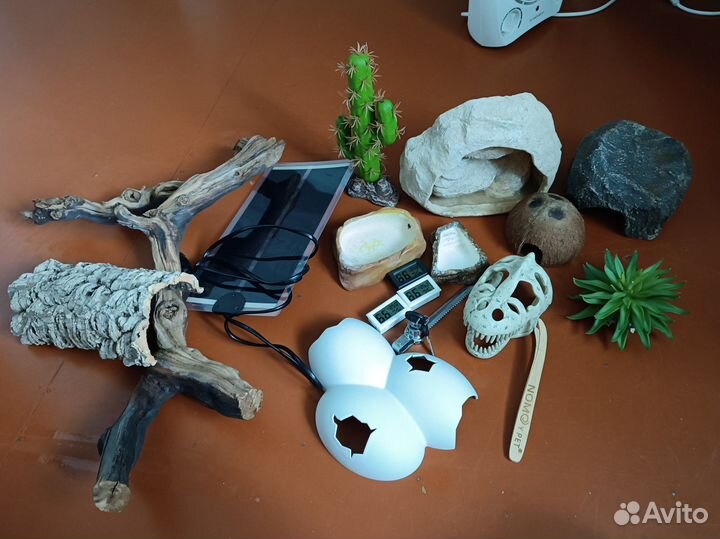 Продам наполнение для террариума