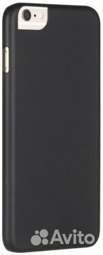 Накладка (клип-кейс) на iPhone 6 Plus (Black)