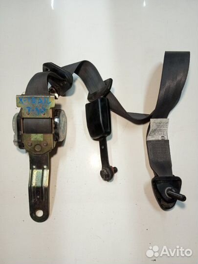 Ремень безопасности передний левый Nissan X-Trail