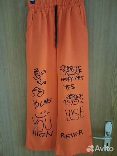 Брюки для девочки