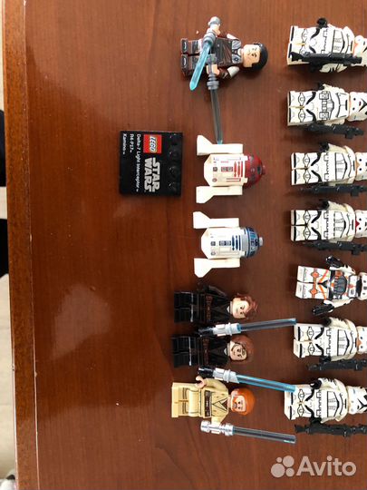 Лего минифигурки :звездные войны, властелин колец