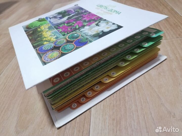 Энциклопедия о комнатных растениях