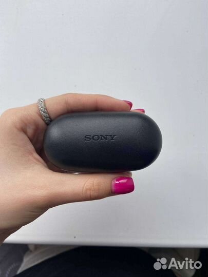 Беспроводные наушники sony