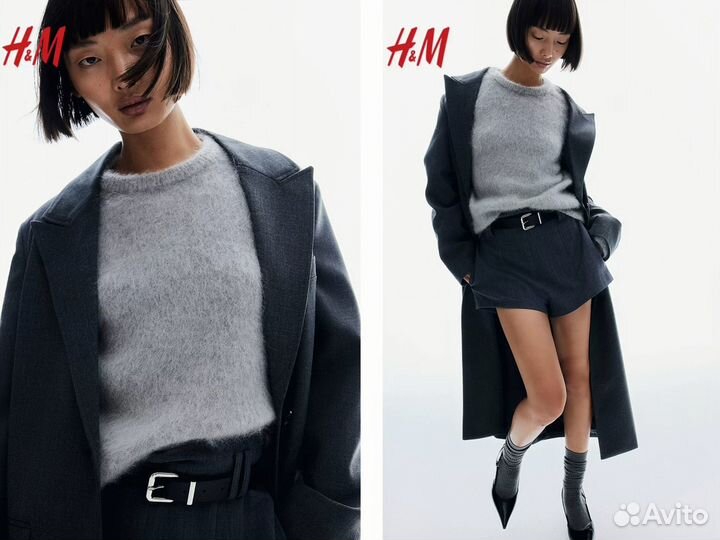 Джемпер H&M premium L будет в середине ноября