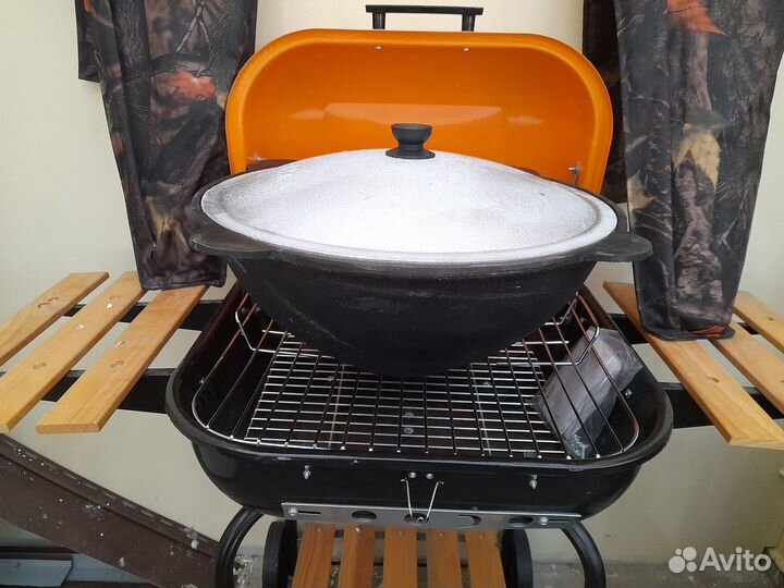 Казан чугунный Намаганский